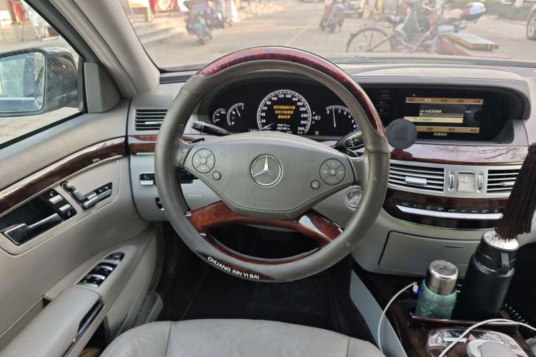 Used Mercedes-Benz S-Class 2011 S 350 L CGI