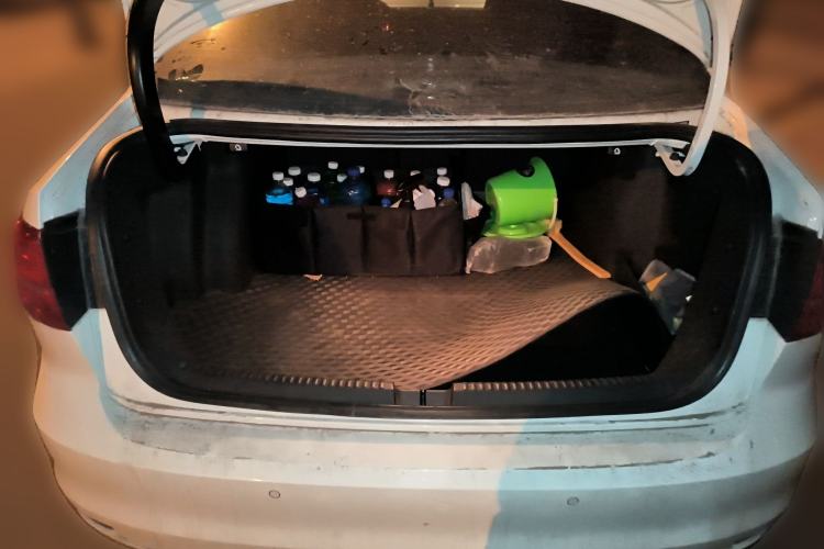 Used Volkswagen Sagitar 2018 1.6L Automatic Comfort Model Trunk