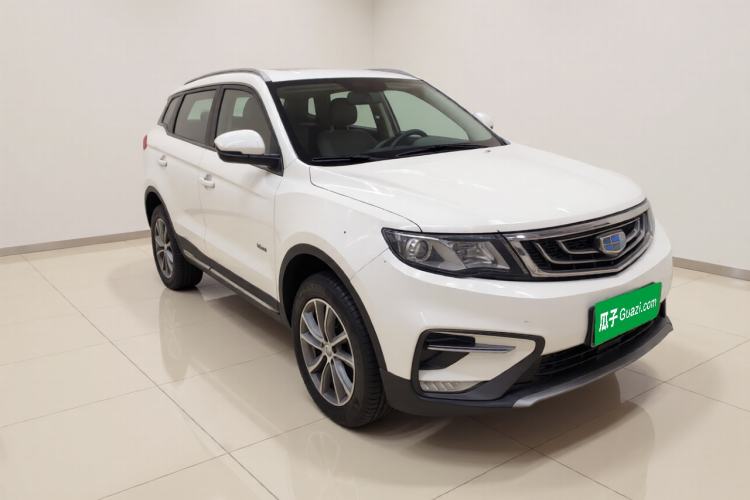Used Geely Auto Emgrand X7 Sport 2018 1.8TD Automatic Two-Wheel Drive Zhiya Model Exterior 2