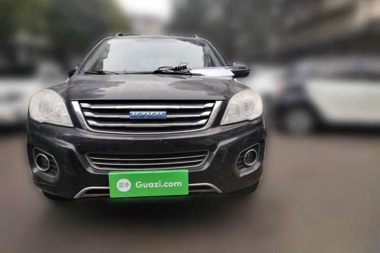Used Haval H6 2014 Upgraded Model 2.0T Diesel Manual Two-Wheel Drive Urban Version