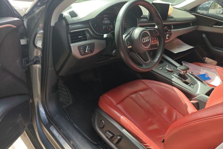 Used Audi A4L 2018 30th Anniversary Edition 40 TFSI Trendy Model