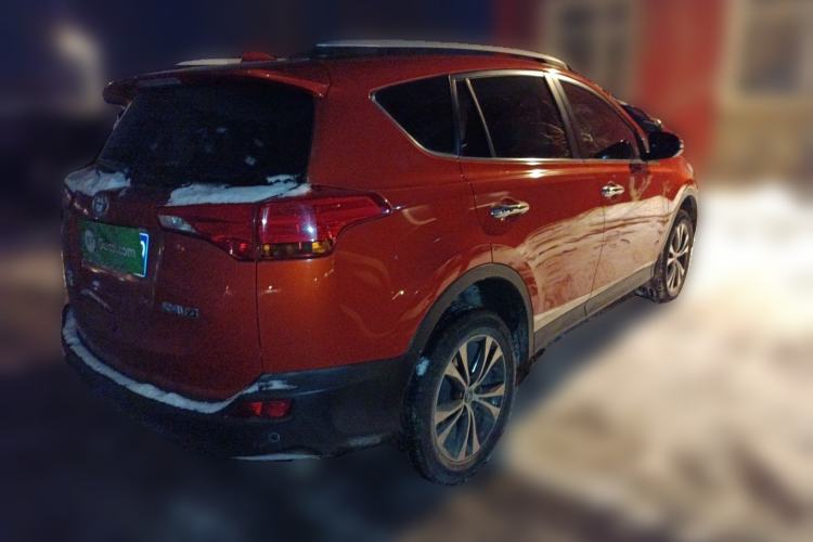 Used Toyota RAV4 2015 2.5L Automatic 4x4 Elite Edition
