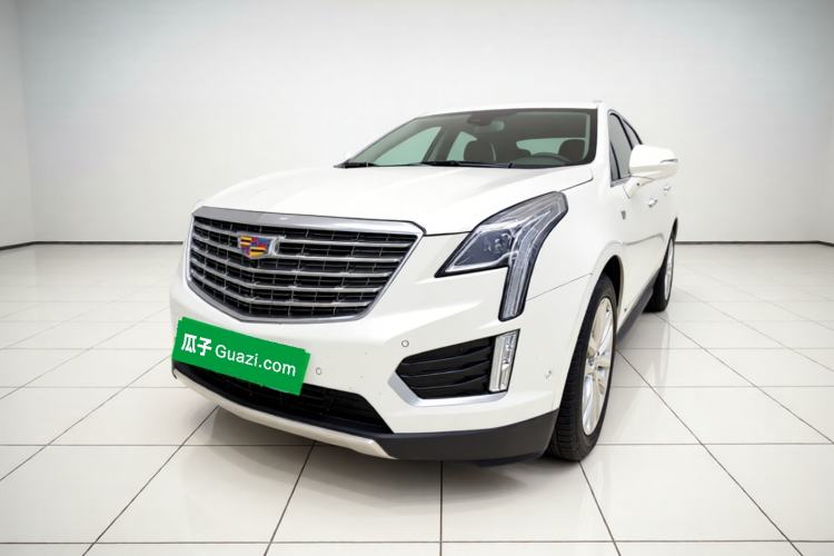 Used Cadillac XT5 2016 28T Four-Wheel-Drive Leading Model