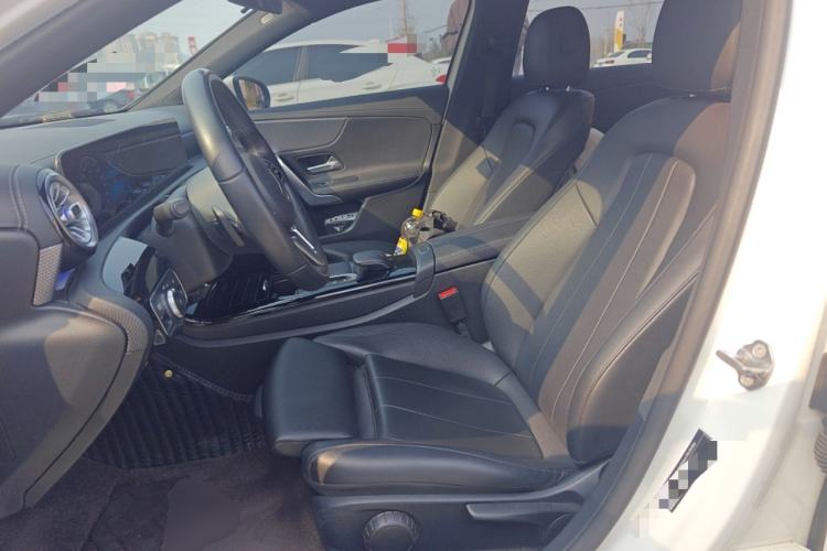 Used Mercedes-Benz A-Class 2020 Second Facelift A 180 L Sport Sedan
