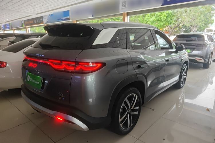 Used BYD Song L DM-i 2025 Intelligent Driving Version 112 km Beyond-Range Type
