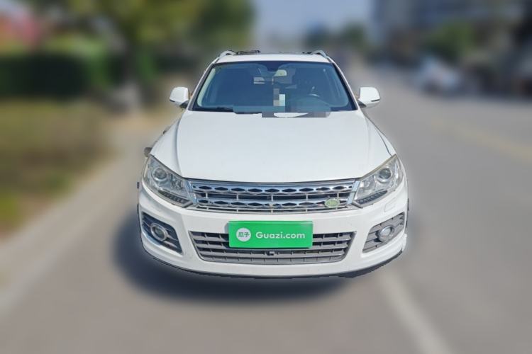 Used Zotye T600 2015 1.5T Manual Luxury Model
