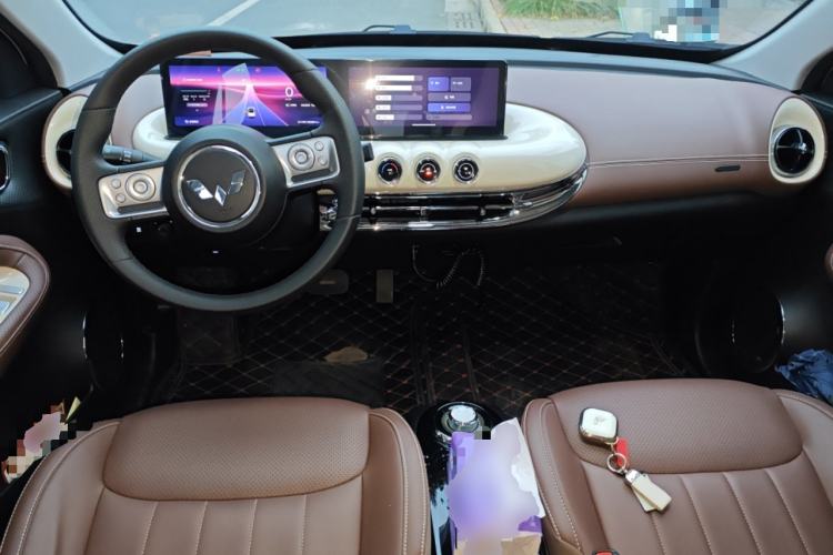 Used Wuling Bingo 2023 410 km Lingxi Deluxe Edition
