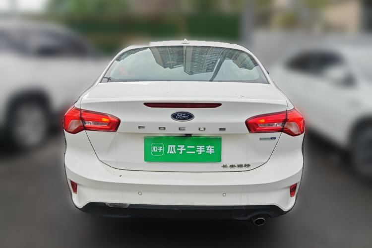 Used Ford Focus 2019 Sedan EcoBoost 180 Automatic Trend Edition Rear