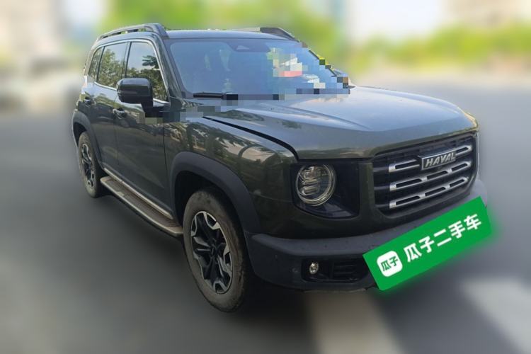 Used Haval DARGO 2021 2.0T DCT 4x4 Chinese Rural Dog Edition Front Right 45 Deg