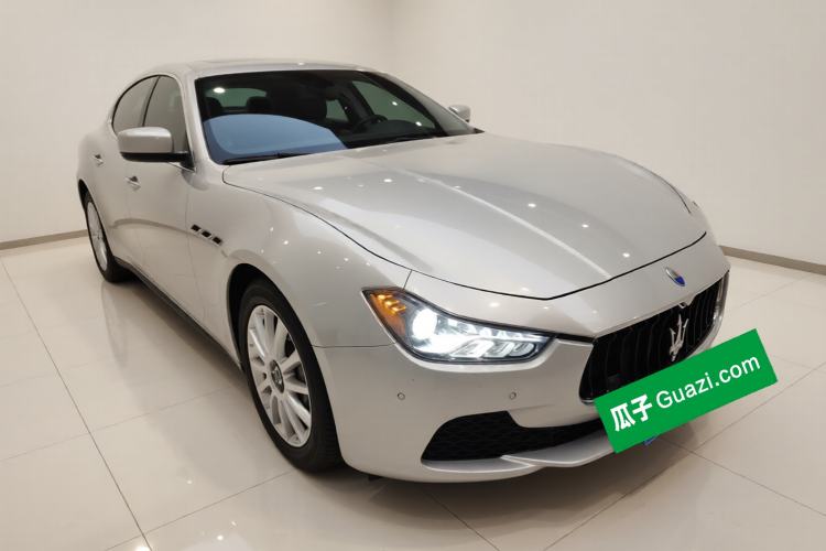 Used Maserati Ghibli 2014 3.0T Standard Edition Exterior 2