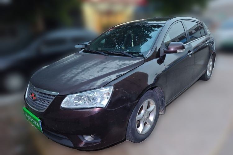 Used Geely Auto Classic Emgrand 2012 Hatchback 1.8L CVT Comfort Model