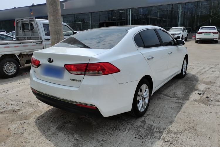 Used Kia K4 2014 1.8L Automatic GLS Rear Right 45 Deg