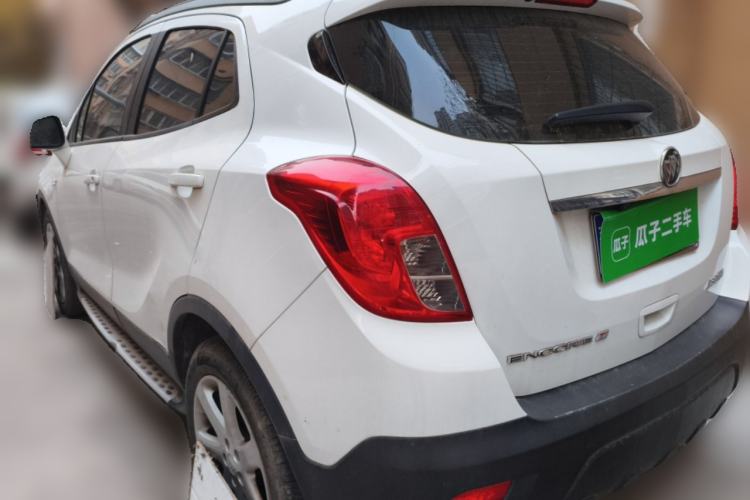 Used Buick Encore 2015 1.4T Automatic Two-Wheel Drive Urban Elite Version
