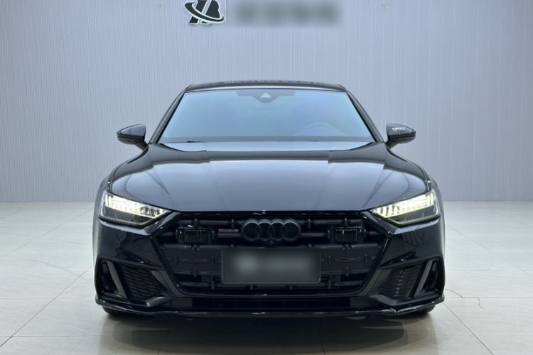 Used Audi A7L 2022 45 TFSI quattro S-line Black Warrior Edition Exterior 1