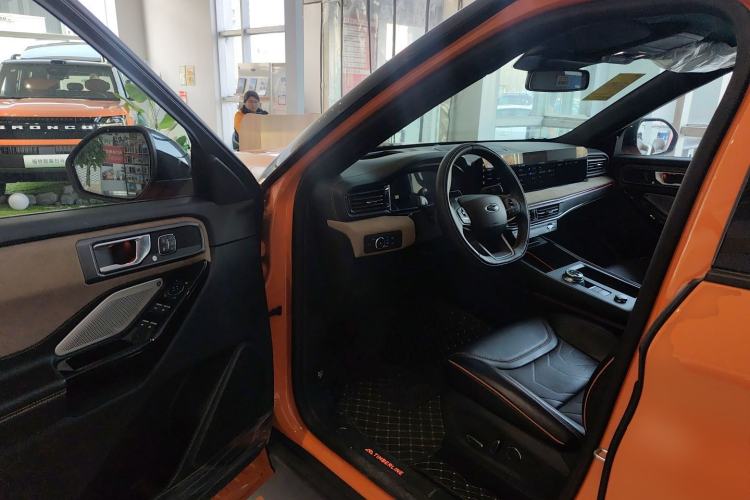 Used Ford Explorer 2024 2.3T EcoBoost Kunlun Peak Edition 7-Seater