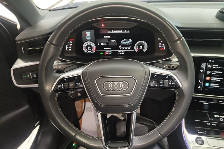 Used Audi A6L 2023 40 TFSI Luxury Dynamic Model
