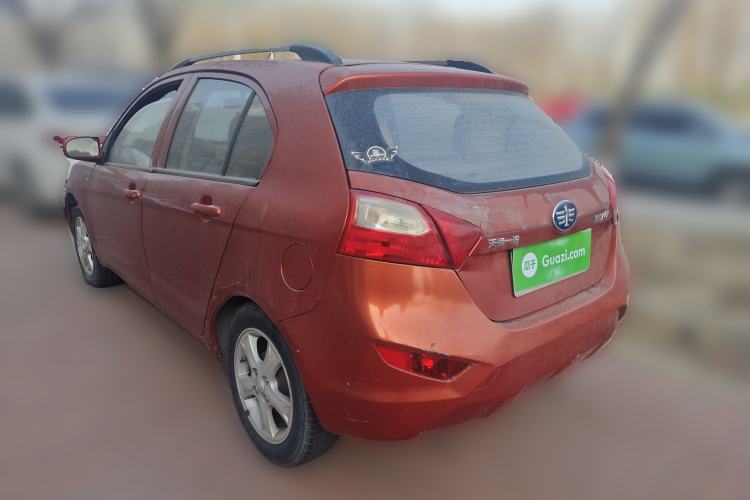 Used FAW Xiali N7 2013 1.3L Manual Luxury Model Rear Left 45 Deg