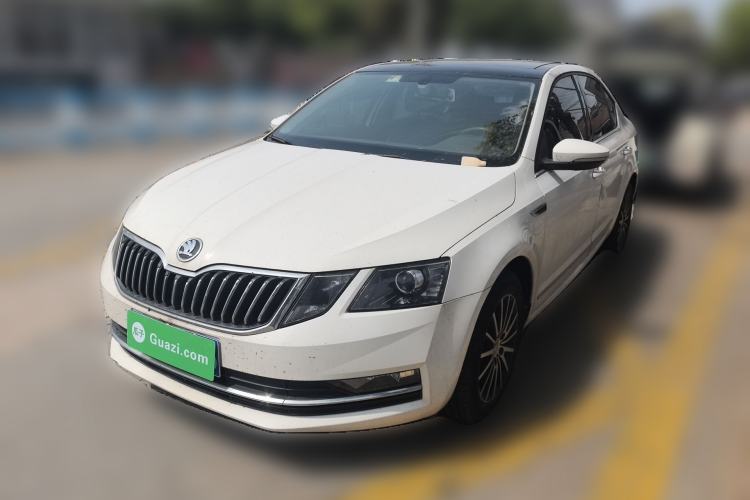 Used Skoda Octavia 2019 TSI230 DSG SmartDrive Luxury Edition China VI