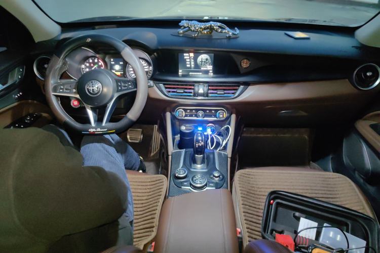 Used Alfa Romeo Stelvio 2017 2.0T 200HP Elite Edition