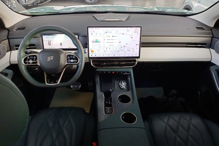 Used JETOUR Shanhai Shanhai L9 2024 1.5TD 2DHT Max 7-Seater