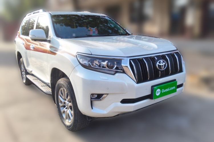 Used Toyota Prado 2018 3.5L Automatic TX-L with Rear-Mounted Spare Tire