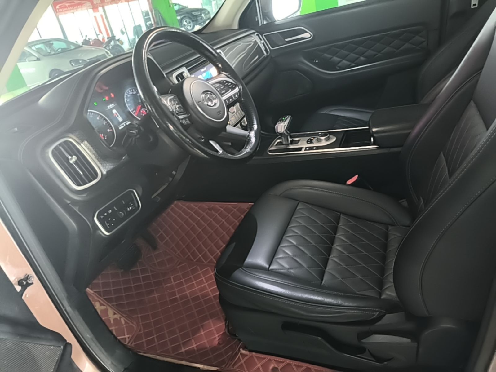 Front Interior