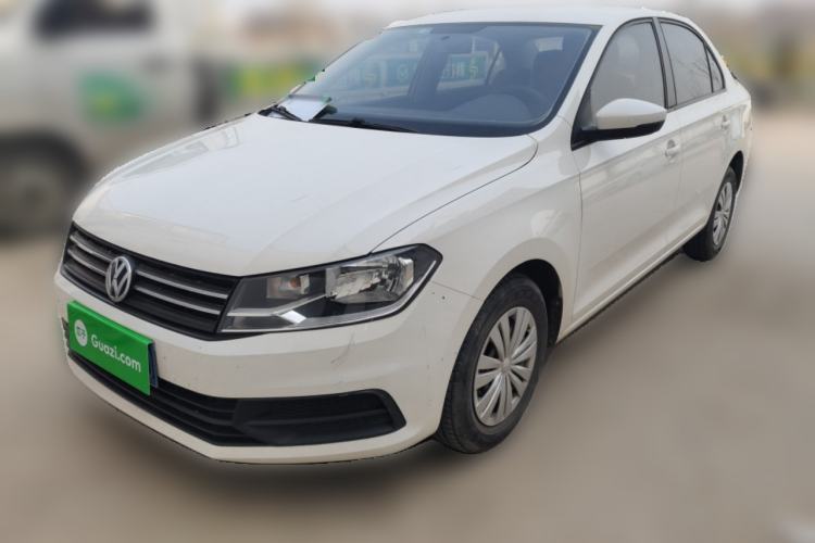 Used Volkswagen Santana 2018 1.5L Manual Fashion Edition