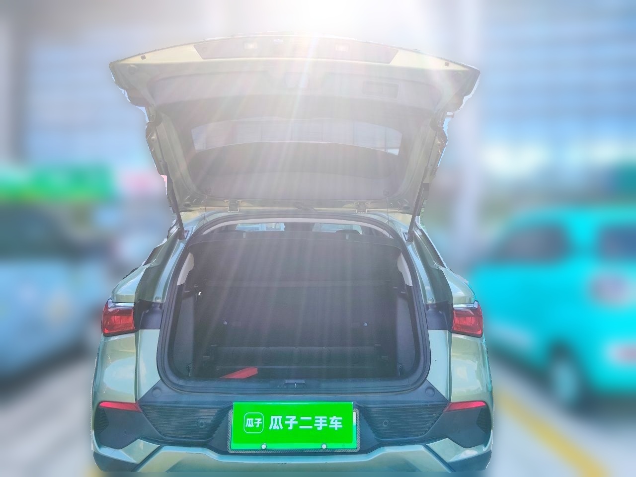 BYD Yuan PLUS 2022 510 km Flagship Version — снимка 19