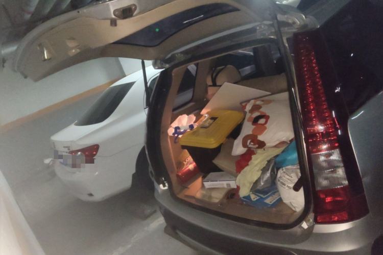 Used FORTHING Joyear SUV 2012 1.6L Luxury Model Trunk