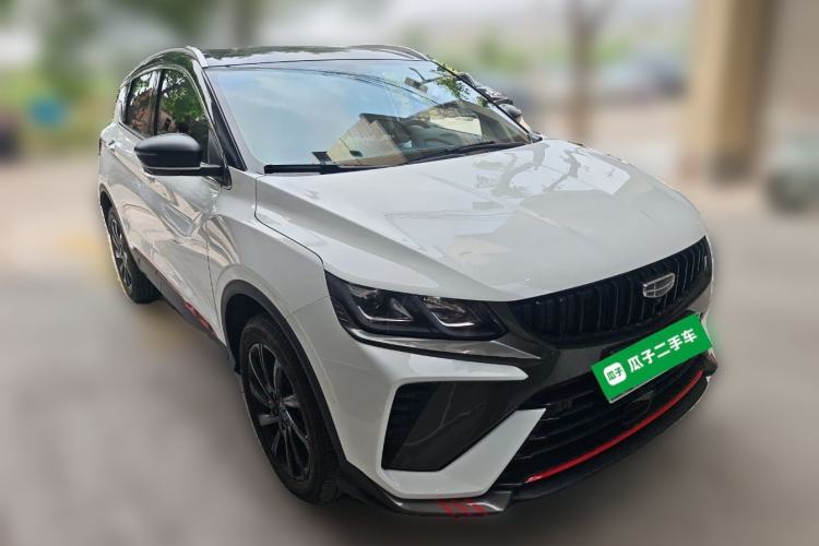 Used Geely Auto Coolray 2023 1.5T DCT Diamond Edition