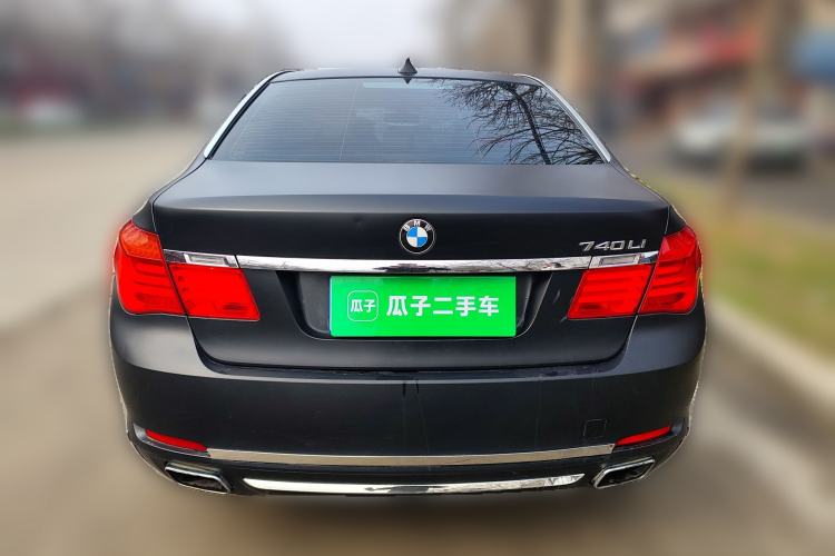 Used BMW 7 Series 2011 730Li Elegant Model Rear