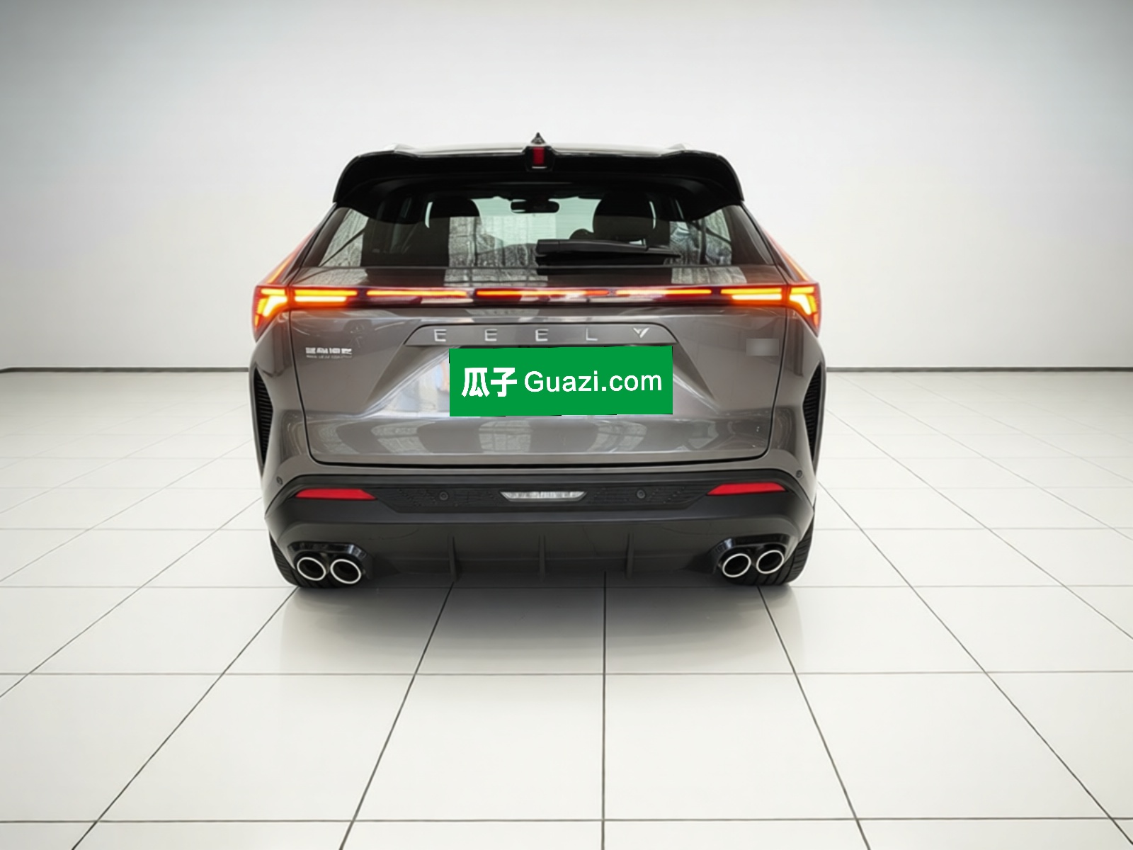 Geely Auto Emgrand X7 Sport 2024 1.5TD Smart Connect+ — снимка 5