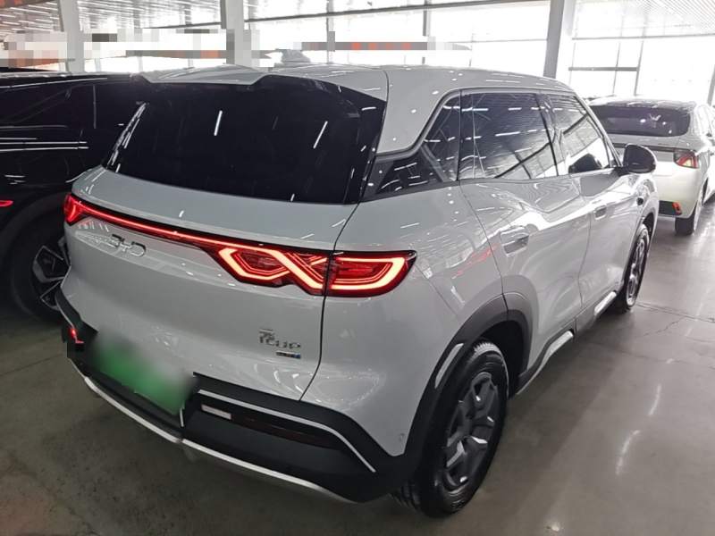Used BYD Yuan UP 2025 Intelligent Driving Version 401 KM Dynamic Edition — 6