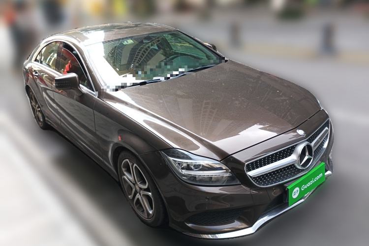 Used Mercedes-Benz CLS 2015 CLS 260 Front Right 45 Deg