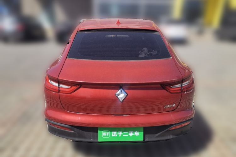 Used Baojun RC-6 2019 1.5T Manual 24-Hour Online Luxury Version Rear
