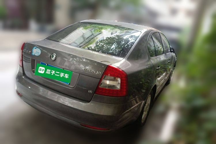 Used Skoda Octavia 2010 1.6L Manual - Yijun Version
