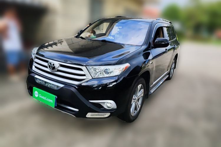 Used Toyota Highlander 2013 2.7L Two-Wheel Drive 7-Seater Zijin Edition