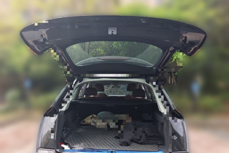 Used Audi Q7 2019 55 TFSI Technology Edition Trunk