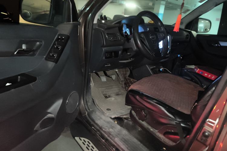 Used JAC Group T6 2018 2.0T Diesel China V Creator Edition Luxury Long-Wheelbase HFC4DB2-1D1