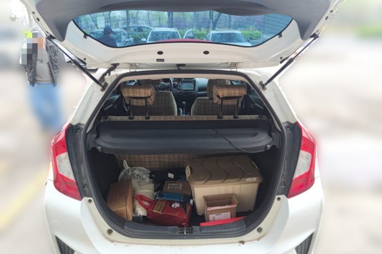 Used Honda Fit 2014 1.5L LX CVT Comfort Model Trunk