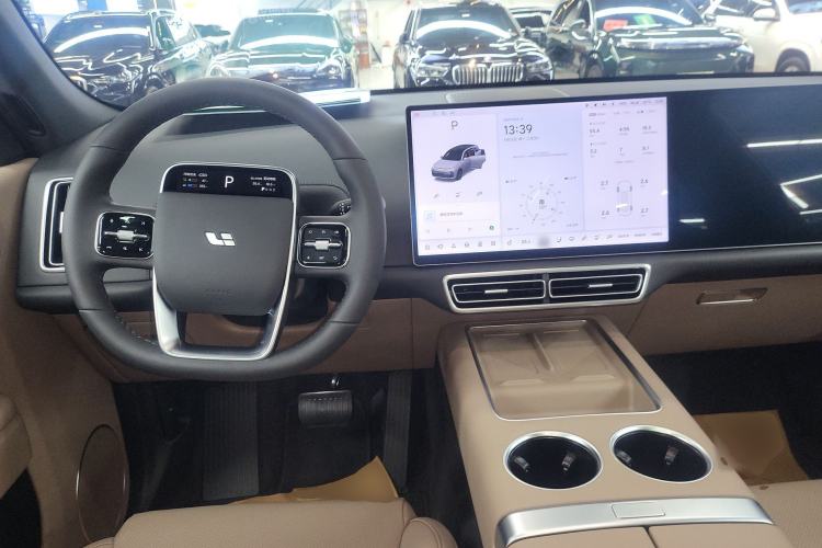 Used Li Auto L7 2025 Max Smart Refresh Edition Steering Wheel