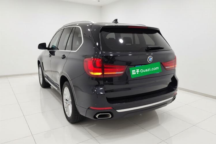 Used BMW X5 2017 xDrive28i Rear Left 45 Deg