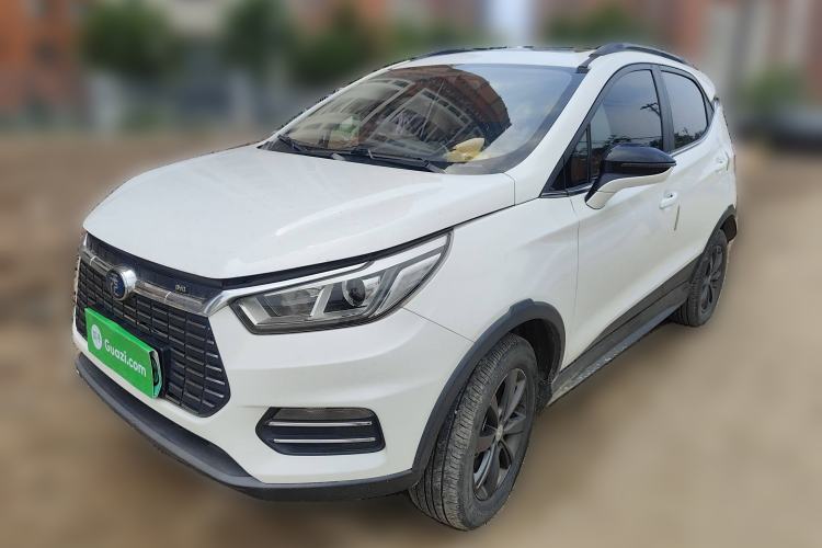 Used BYD Yuan New Energy 2018 EV360 Smart Connect Cool Edition