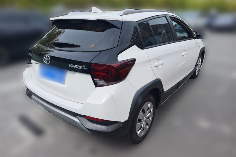 Used Toyota YARiS L Zhi Xuan 2022 1.5L CVT Leading PLUS Edition Rear Right 45 Deg