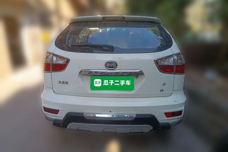 Used BYD S6 2014 1.5TI Manual Luxury 5-Seater