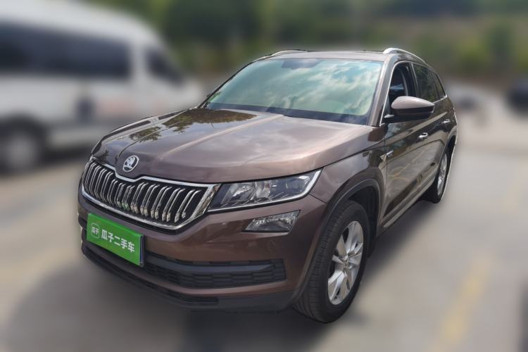 Used Skoda Kodiaq 2018 Facelifted TSI330 5-Seater Two-Wheel-Drive Comfort Edition
