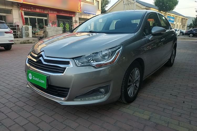Used Citroen C4L 2014 1.8L Intelligent Drive Automatic Enjoyment Model