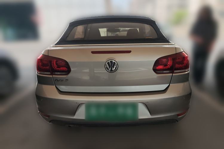 Used Volkswagen Golf 2012 1.4TSI Luxury Convertible Edition Rear