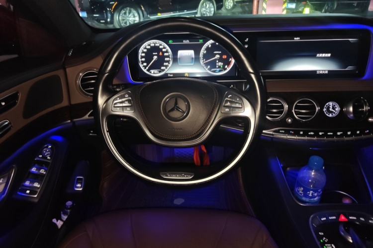 Used Mercedes-Benz S-Class 2014 S 320 L Business Model
