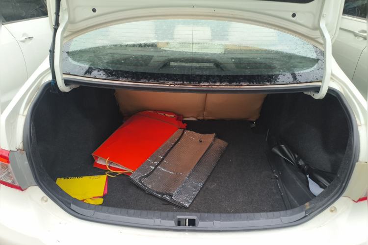 Used Toyota Corolla 2013 Special Edition 1.6L Automatic Cool GL Model Trunk